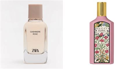 zara cashmere rose perfume dupe